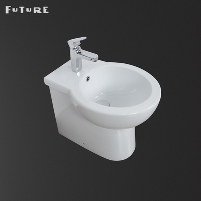 Free Standing Ceramic Bidet Ideal Standard Bidet 520mm Deep Wear Resistant