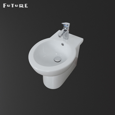 Bathroom Sanitary Ware Restroom Bidet Free Standing Bidet 420mm High