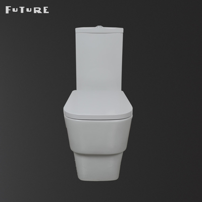 Dual Flush 3L 6L Wash Down Type Water Closet Floor Mounted Wc Bathroom Sanitary