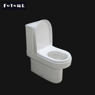 Modern Efficient Flushing Short Projection Toilet 500mm For Office Building
