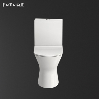 Silent Close Coupled Bathroom Toilet Fully Shrouded Wc 630*350*830mm