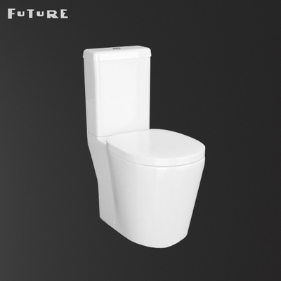 Soft Close Seat Cover Close Coupled Bathroom Toilet Floor Mounted Wc