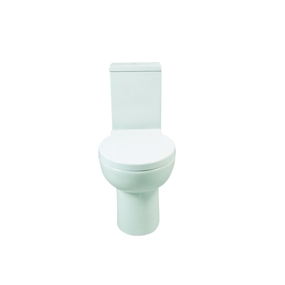 Smooth Inner Wall Bathroom Toilet Modern Ceramic Water Closet UPC Certificate