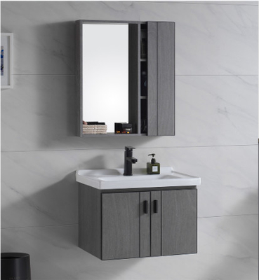 ISO9001 Philippine Washbasin Mirrored Bathroom Vanity Cabinets Automatic Deodorization