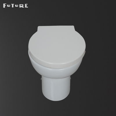 Future 380mm Width Floor Mounted Back To Wall Wc P Trap One Piece Commode