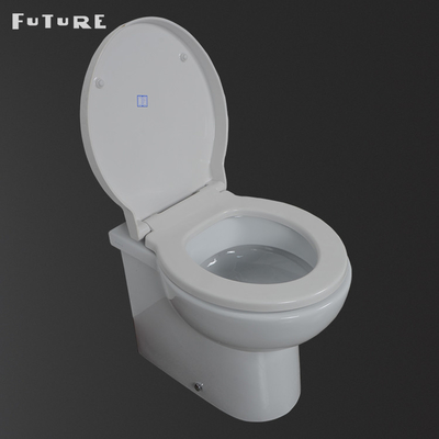 Future 380mm Width Floor Mounted Back To Wall Wc P Trap One Piece Commode