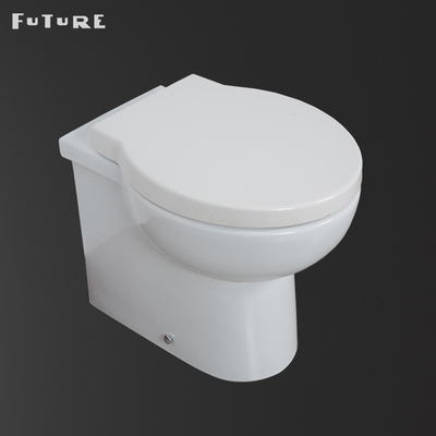 Future 380mm Width Floor Mounted Back To Wall Wc P Trap One Piece Commode