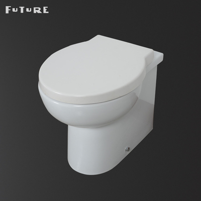 Future 380mm Width Floor Mounted Back To Wall Wc P Trap One Piece Commode