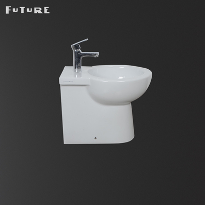 Free Standing Ceramic Bidet Ideal Standard Bidet 520mm Deep Wear Resistant