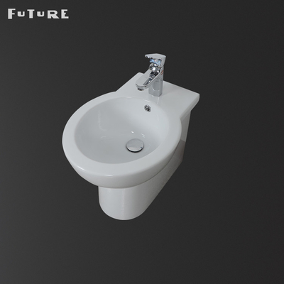 Free Standing Ceramic Bidet Ideal Standard Bidet 520mm Deep Wear Resistant