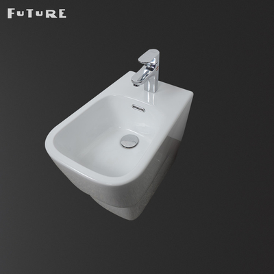 W350mm White Floor Mounted Bidet Bathroom Toilet Bidet BB903