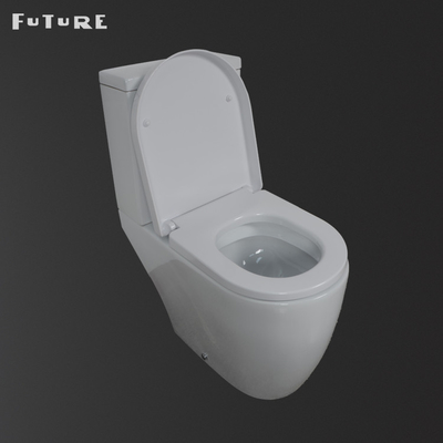 Water Closet Toilet Cover Close Coupled Bathroom Toilet CC