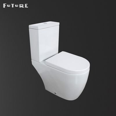 Water Closet Toilet Cover Close Coupled Bathroom Toilet CC