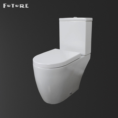 Water Closet Toilet Cover Close Coupled Bathroom Toilet CC