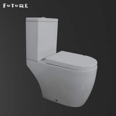 Water Closet Toilet Cover Close Coupled Bathroom Toilet CC