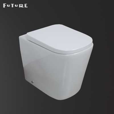 Gravity Flushing Bathroom Back To Wall Water Closet Ceramic Toilet BTW920