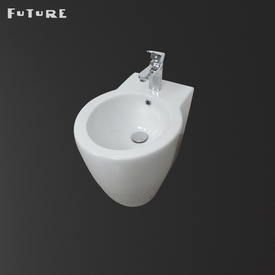 Anti Corrosion UK Market Round Bathroom Bidet Floor Standing