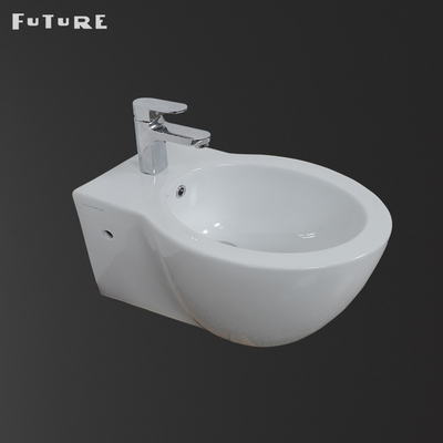 Future Contemporary Wall Mounted Bidet Environment Friendly