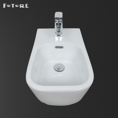 360mm Wide Back To Wall Bidet European Style Bidet For The Bathroom