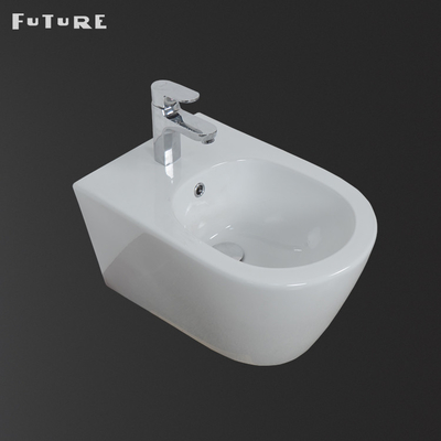 Modern Bathroom Bidet Dual Flush 3L / 6L  UK Market Corrosion Resistance