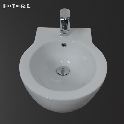 Wear Resistance Bathroom Bidet Wall Mounted H320mm Eco Friendly