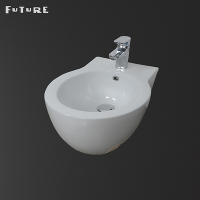 Wear Resistance Bathroom Bidet Wall Mounted H320mm Eco Friendly