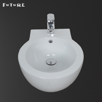 Gravity Flushing Back To Wall Bidet