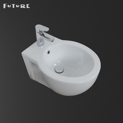 Gravity Flushing Back To Wall Bidet