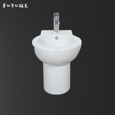 Bathroom Sanitary Ware Restroom Bidet Free Standing Bidet 420mm High