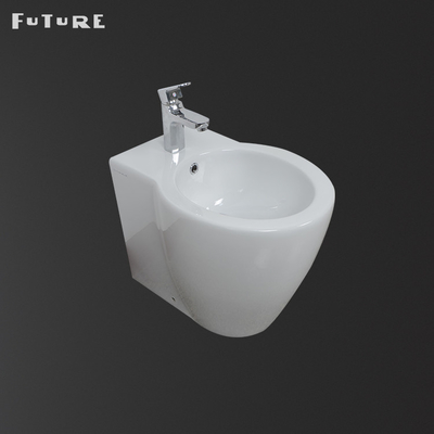 Modern P Trap Bathroom Bidet Wall Mounted 410mm High Long Service Life