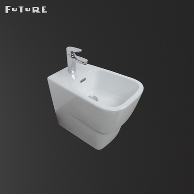 Dual Flush 3L / 6L Bathroom Bidet European Style Ceramic Sanitary Ware