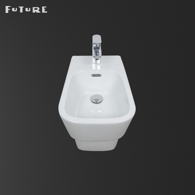 Dual Flush 3L / 6L Bathroom Bidet European Style Ceramic Sanitary Ware