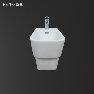Dual Flush 3L / 6L Bathroom Bidet European Style Ceramic Sanitary Ware
