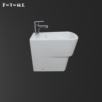 Dual Flush 3L / 6L Bathroom Bidet European Style Ceramic Sanitary Ware