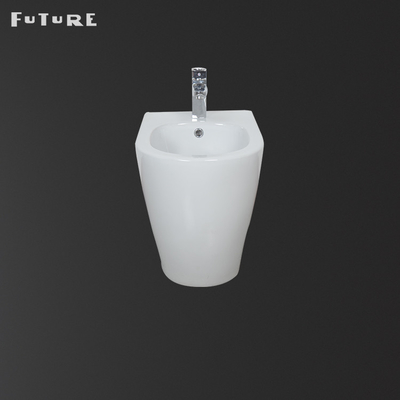 Easy To Clean Wall Hung Bidet Dual Flush 3L / 6L Washroom Bidet