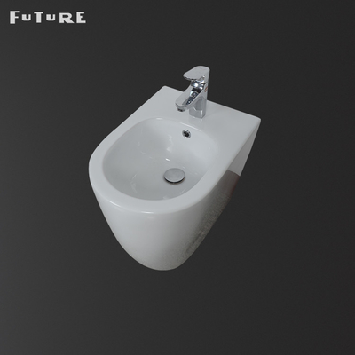 Easy To Clean Wall Hung Bidet Dual Flush 3L / 6L Washroom Bidet