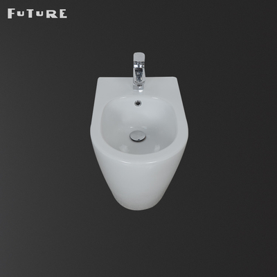 Easy To Clean Wall Hung Bidet Dual Flush 3L / 6L Washroom Bidet