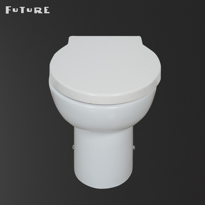 Dual Flush Buttons 3L  6L Short Projection Back To Wall Wc Ceramic Material