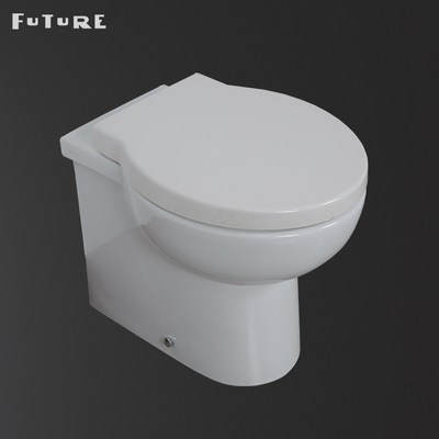 Dual Flush Buttons 3L  6L Short Projection Back To Wall Wc Ceramic Material