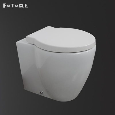 UK Market Back To Wall Smart Intelligent Toilet For Bathroom Washdown Flushing