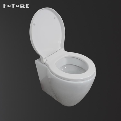 UK Market Back To Wall Smart Intelligent Toilet For Bathroom Washdown Flushing