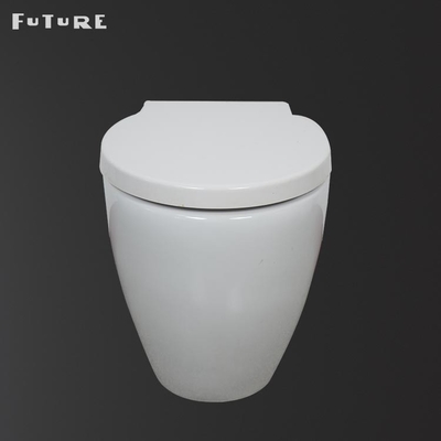 UK Market Back To Wall Smart Intelligent Toilet For Bathroom Washdown Flushing