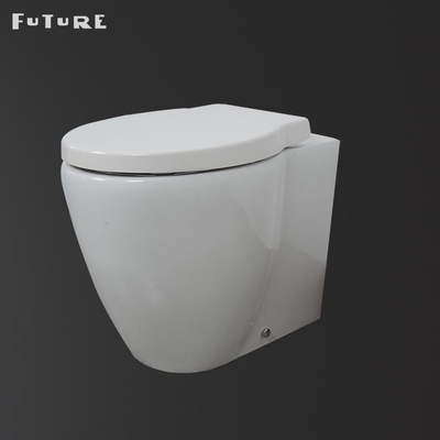 UK Market Back To Wall Smart Intelligent Toilet For Bathroom Washdown Flushing