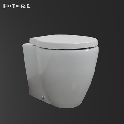 UK Market Back To Wall Smart Intelligent Toilet For Bathroom Washdown Flushing