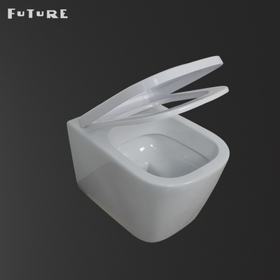 ISO9001 Antibacterial  American Standard Wall Hung Toilet Wall Hanging Wc