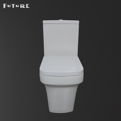Water Closet Toilet Cover Close Coupled Bathroom Toilet  Soft Closing Seat Cover