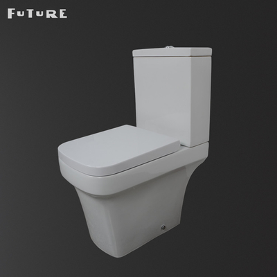 Water Closet Toilet Cover Close Coupled Bathroom Toilet  Soft Closing Seat Cover