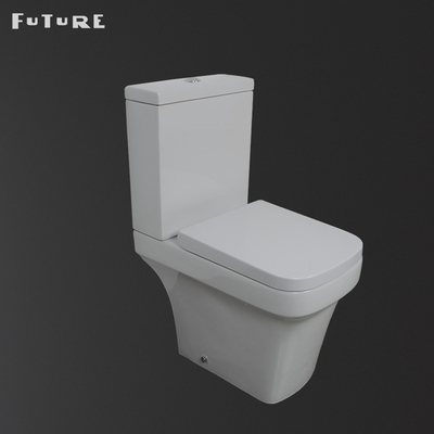 Water Closet Toilet Cover Close Coupled Bathroom Toilet  Soft Closing Seat Cover