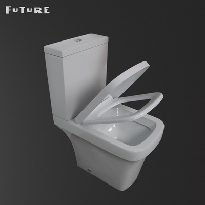 Water Closet Toilet Cover Close Coupled Bathroom Toilet  Soft Closing Seat Cover
