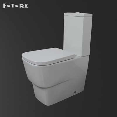 Dual Flush 3L 6L Wash Down Type Water Closet Floor Mounted Wc Bathroom Sanitary